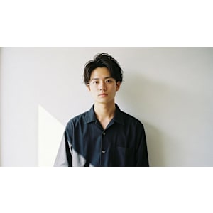 サラリーマンも可！メンズニュアンスパーマ　