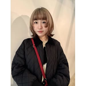 ミディアムレイヤー×デザインカラー