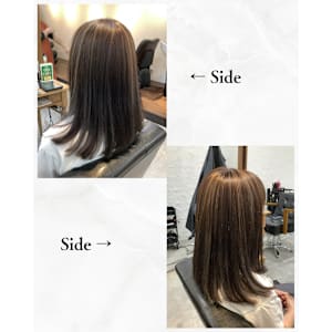≪お客様スタイル≫ 白髪ボカシのハイライト - chan.【チャンドット】掲載中