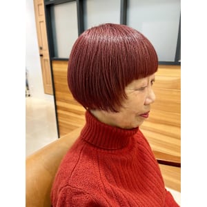 マッシュボブ - 半個室型美容室 Sourire 今宿店【ハンコシツガタビヨウシツ スーリール イマジュクテン】掲載中