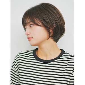 前下がりショート・ボブ/絶壁解消/前髪あり/40代/30代 - INCEPTION  GINZA 銀座【インセプション】掲載中
