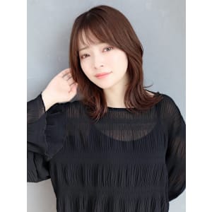 外ハネミディアム