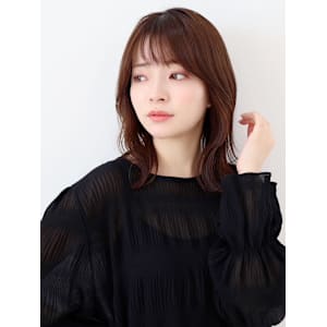 外ハネミディアム