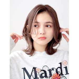 外ハネレイヤー