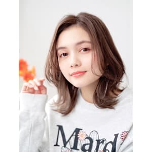 外ハネレイヤー