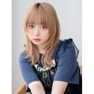 顔周りレイヤー