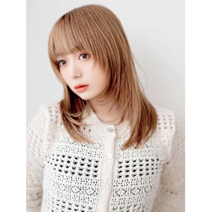 顔周りレイヤー