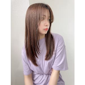 セミロングレイヤー