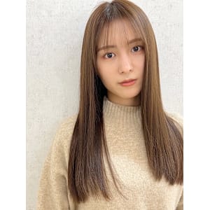 セミロングレイヤー