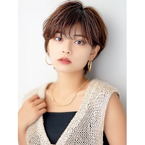 ショートパーマ