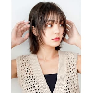 ボブ顔周りレイヤー