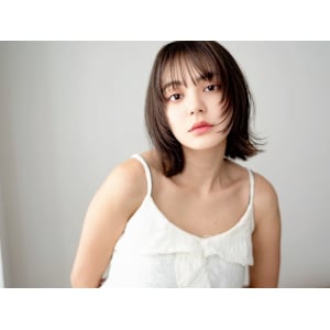 ボブ顔周りレイヤー