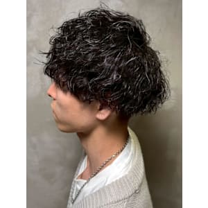 ツーブロックマッシュ ツイスパ 束感 20代 黒髪ショート - 全室完全個室 THIS IS BARBER 4th【ディスイズバーバーフォース】掲載中