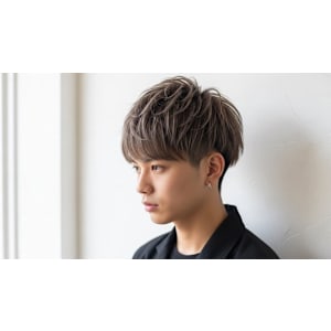 【メンズ】耳上スッキリショート