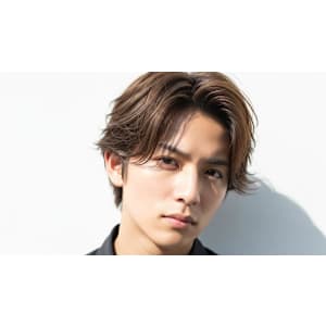【メンズ】前髪あげ耳上スッキリショート