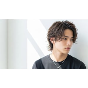 【メンズ】センターパート×ニュアンスロング - Bonheur OSAKA【ボヌール オオサカ】【ボヌール オオサカ】掲載中