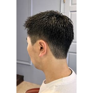 メンズショートレイヤースタイル - Lourdes hair design【ルルドヘアーデザイン】掲載中