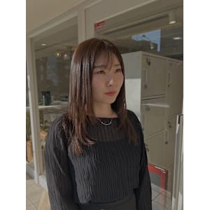 レイヤーカット/髪質改善トリートメント/艶髪