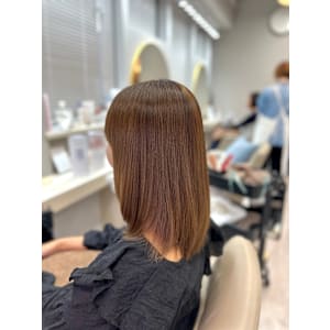 サラサラつやつやのミディアムスタイル♪ - a-o 花咲町【アオ ハナサキチョウ】掲載中