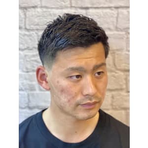 ビジネスフェードスタイル - 銀座マツナガ 新宿野村ビル店【ギンザマツナガ シンジュクノムラビルテン】掲載中