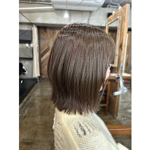 アッシュベージュ×ロブ - enne  hair&organic【エンネ ヘアーアンドオーガニック】掲載中