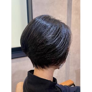 ショートスタイル - 半個室型美容室 Sourire 姪浜店【ハンコシツガタビヨウシツスーリールメイノハマテン】掲載中