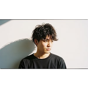 【メンズ】ふんわりマッシュ×ニュアンスパーマ