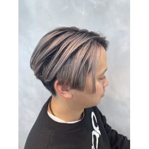 ショートバレーヤージュ/シルバーベージュ - Aco【アコ】掲載中