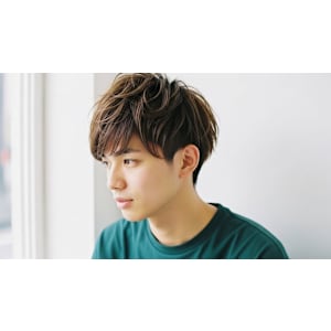 【メンズ】耳上スッキリショート