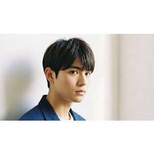 【メンズ】シンプルストレート×刈り上げショート