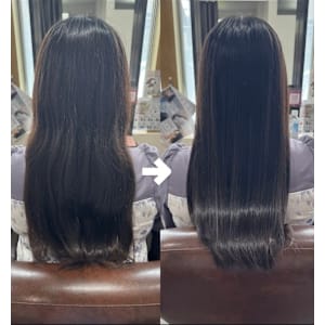 髪質改善トリートメント