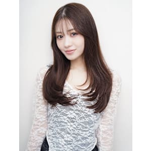 アッシュブラウン レイヤーカット 韓国ヘア 髪質改善 顔周り - 髪質改善 SEPT. 天神大名【カミシツカイゼン セプト テンジンダイミョウ】掲載中
