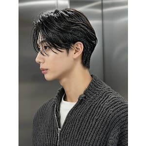 【WILLOW京橋】毛流れセンターパート