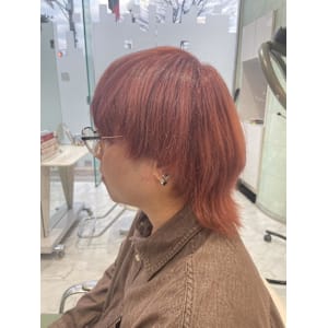 ボルドーカラー - HEARTS hair's五日市店【ハーツヘアーズイツカイチテン】掲載中