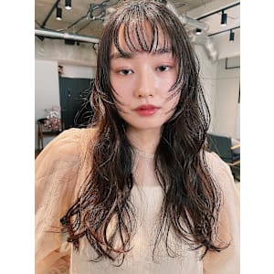 since 銀座 【シンス】セミロングパーマヘア×レイヤー - since 銀座 【シンス】【シンス】掲載中