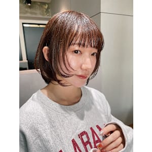 since 銀座 【シンス】ひし形レイヤーボブ×モカブラウン - since 銀座 【シンス】【シンス】掲載中