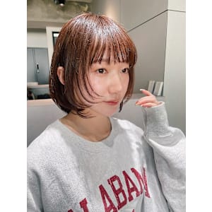 since 銀座 【シンス】ひし形レイヤーボブ×モカブラウン - since 銀座 【シンス】【シンス】掲載中