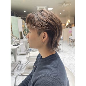 メンズウルフ - HEARTS hair's五日市店【ハーツヘアーズイツカイチテン】掲載中