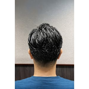 ツーブロックパーマ