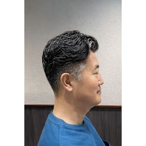 ツーブロックパーマ