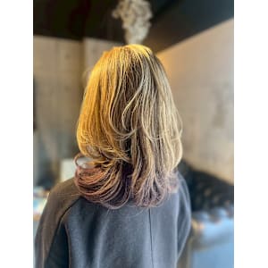 【立体感と透明感を楽しむ 大人のデザインカラー】 - SANKARI 真法院店【サンカリ シンポウインテン】掲載中