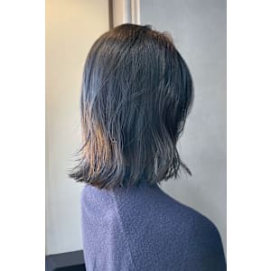 外ハネヌーディースタイル《by CHIEMI》 - LYON hair＆make up【リヨンヘアーアンドメイクアップ】掲載中