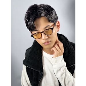 スキンフェード×濡れパン風クロップスタイル - ヒロ銀座ヘアーサロン銀座一丁目店【ヒロギンザヘアーサロンギンザイッチョウメテン】掲載中