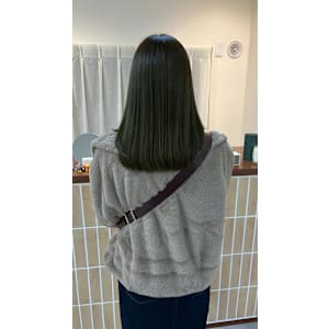 カット×艶カラー（髪質改善カラー）×髪質改善トリートメント - SCALE【スケール】掲載中