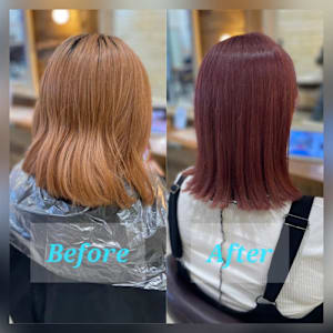 【松浦】ワインレッドカラー - LUCK 辻堂【ラックツジドウ】掲載中