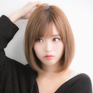 山村/前下がりボブ/ナチュラルボブ/ストカールボブ/髪質改善 - Euphoria 銀座本店 Smart Salon【ユーフォリア】【ユーフォリア ギンザ ホンテン スマートサロン】掲載中