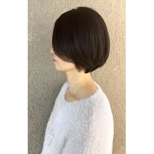 フェミニンショートボブ - Heart box 四ツ谷店【ハートボックス ヨツヤテン】掲載中