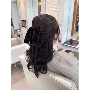 お呼ばれヘアアレンジ！ - VISAGE plus【ヴィサージュ プラス】【ヴィサージュ プラス】掲載中