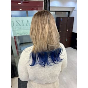 デザインカラー - AIZU本厚木 白髪ぼかし ハイライト バレイヤージュ 髪質改善【アイズホンアツギ シラガボカシ ハイライト バレイヤージュ カミシツカイゼン】掲載中