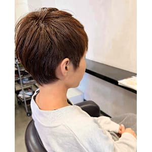 かっこいいショートカット・ハンサムショートなら★赤羽美容室 - OHI 赤羽店【オーエイチアイ アカバネテン】掲載中